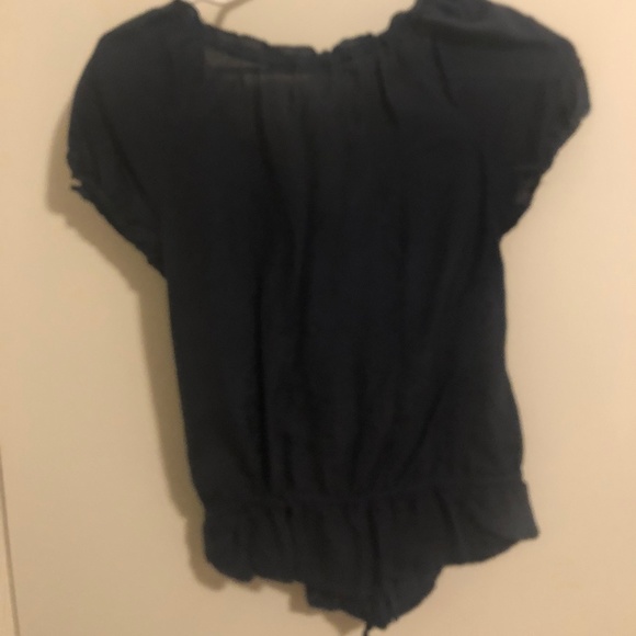 Abercombie & Fitch Blouse Top - Picture 2 of 3